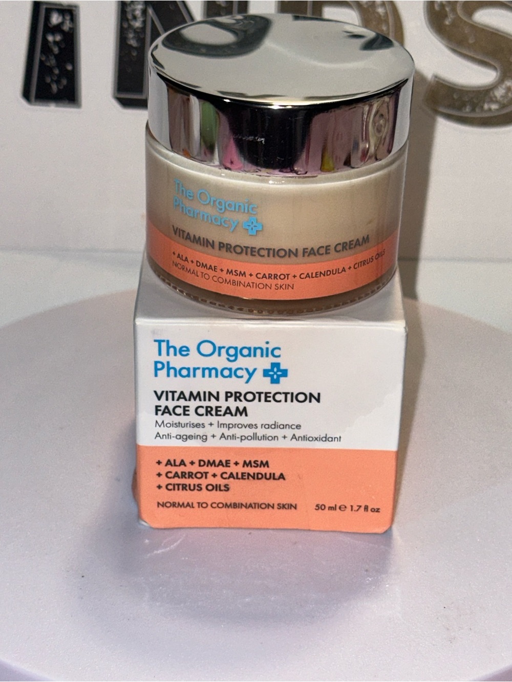 The Organic Pharmacy Vitamin Protection Face Cream –